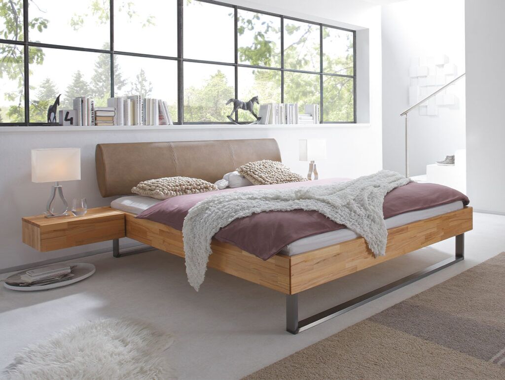 Hasena Bett Wood-Line Classic Indus 3