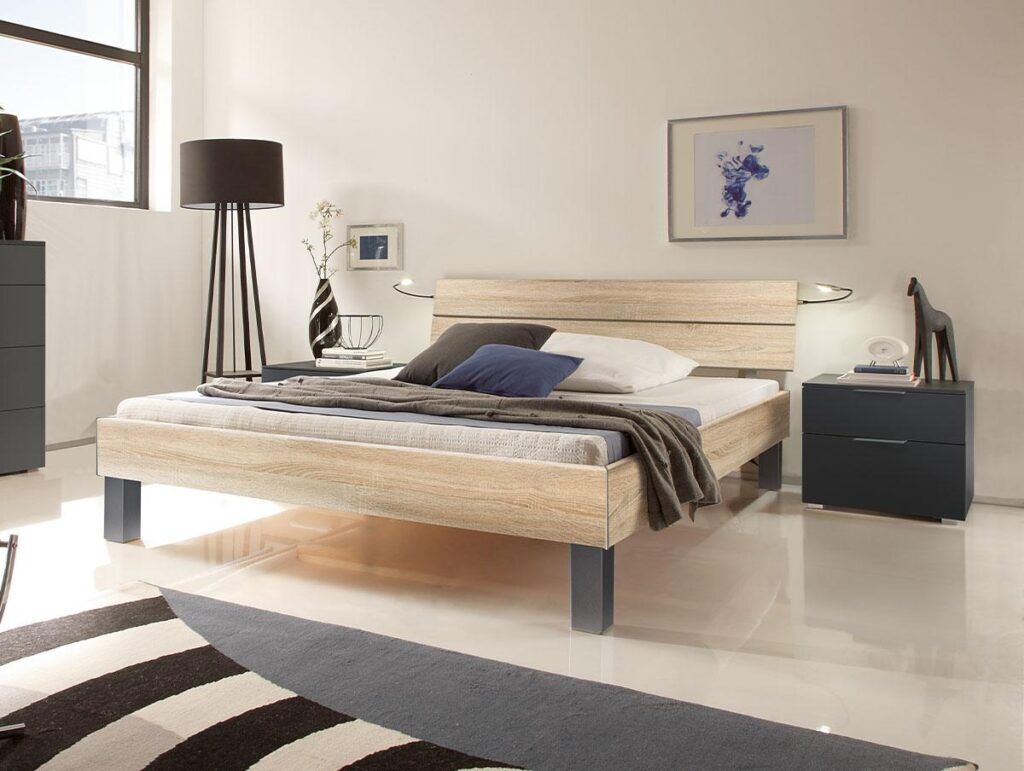 Hasena_Bett_Top-Line_Advance18_Mico_Nuetta_Eiche-saegerauh_Anthracit