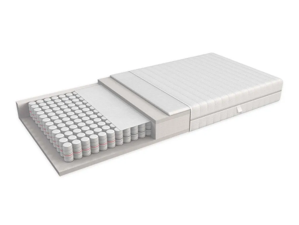 Bawitex Matratze Pocket Relax Schaumstoff Federkern