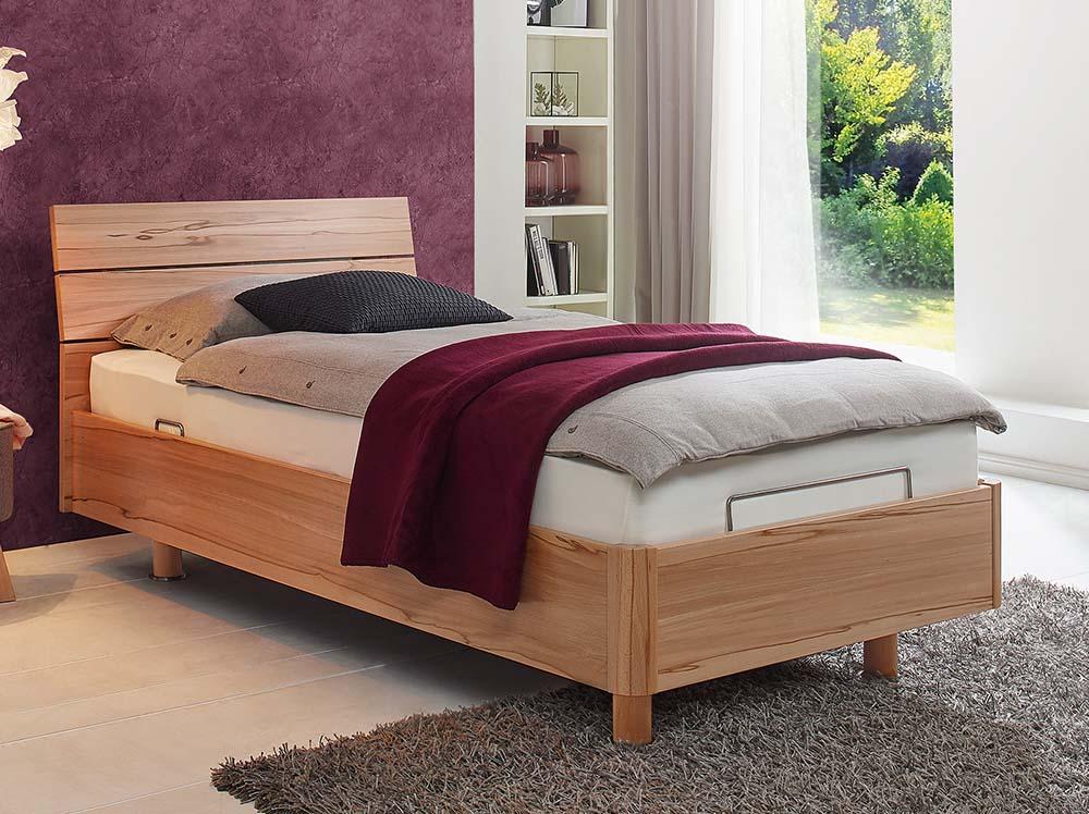 Pflegebett Kirchner Basel Classic Kernbuche