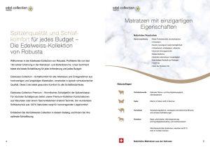 Robusta_Edelweiss-Collection-Eigenschaften