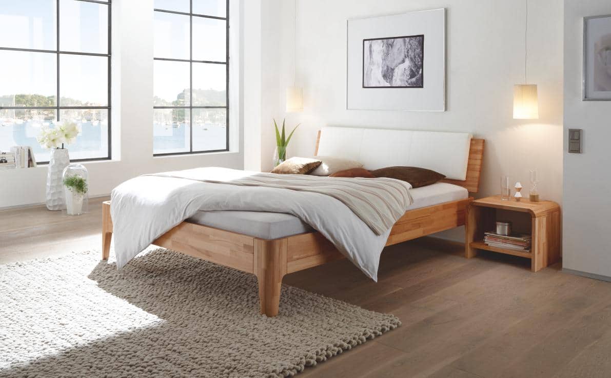 Hasena Bett Fine-Line Syma 18 Xylo Kernbuche