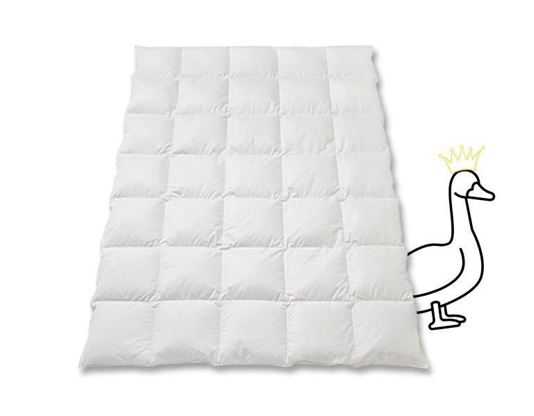 Daunenduvet_Gänsedaunen_Gold_Cassetta