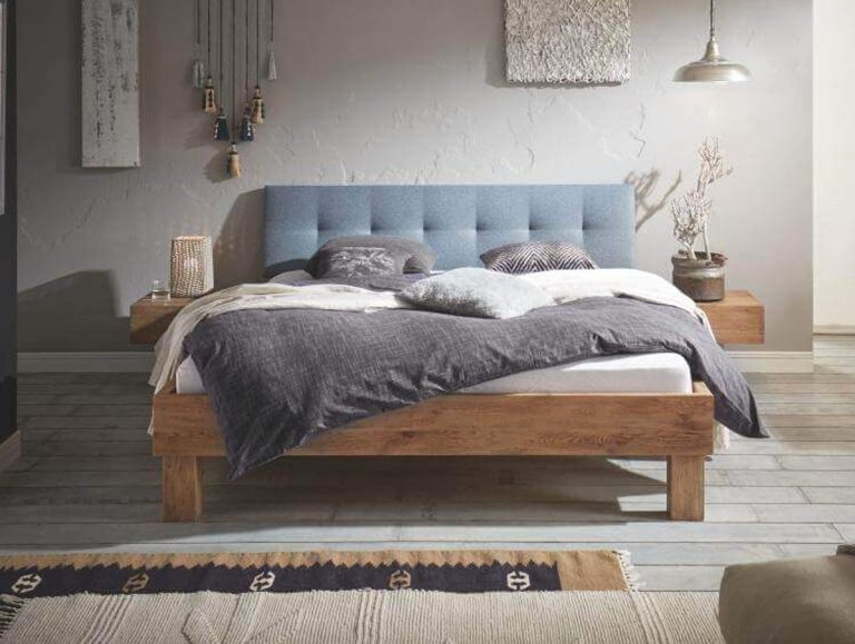 Hasena Bett Oak Vintage Wildeiche Massivholz Cadro 18 Ivio