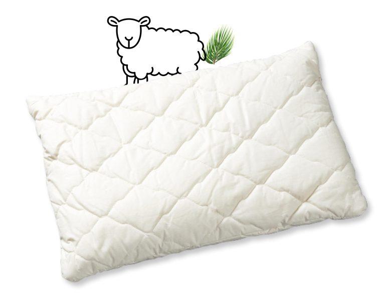 kissen_markant_Schafschurwolle_Muestair_Arve_Hirsana_Hirse