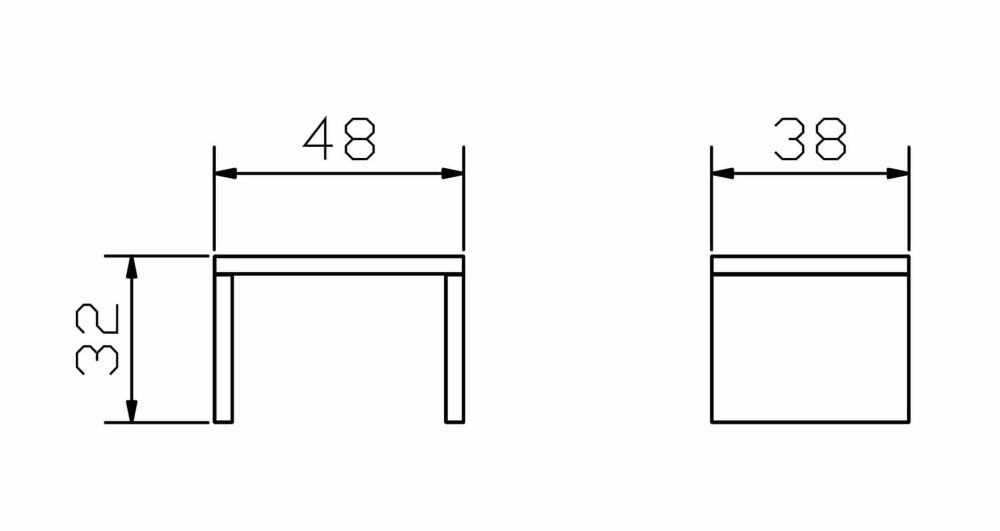 Osta Masse nachttisch