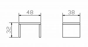 Osta Masse nachttisch