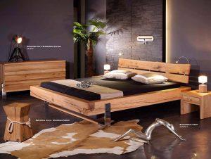 Sprenger Bett Kufen-Balken Bett