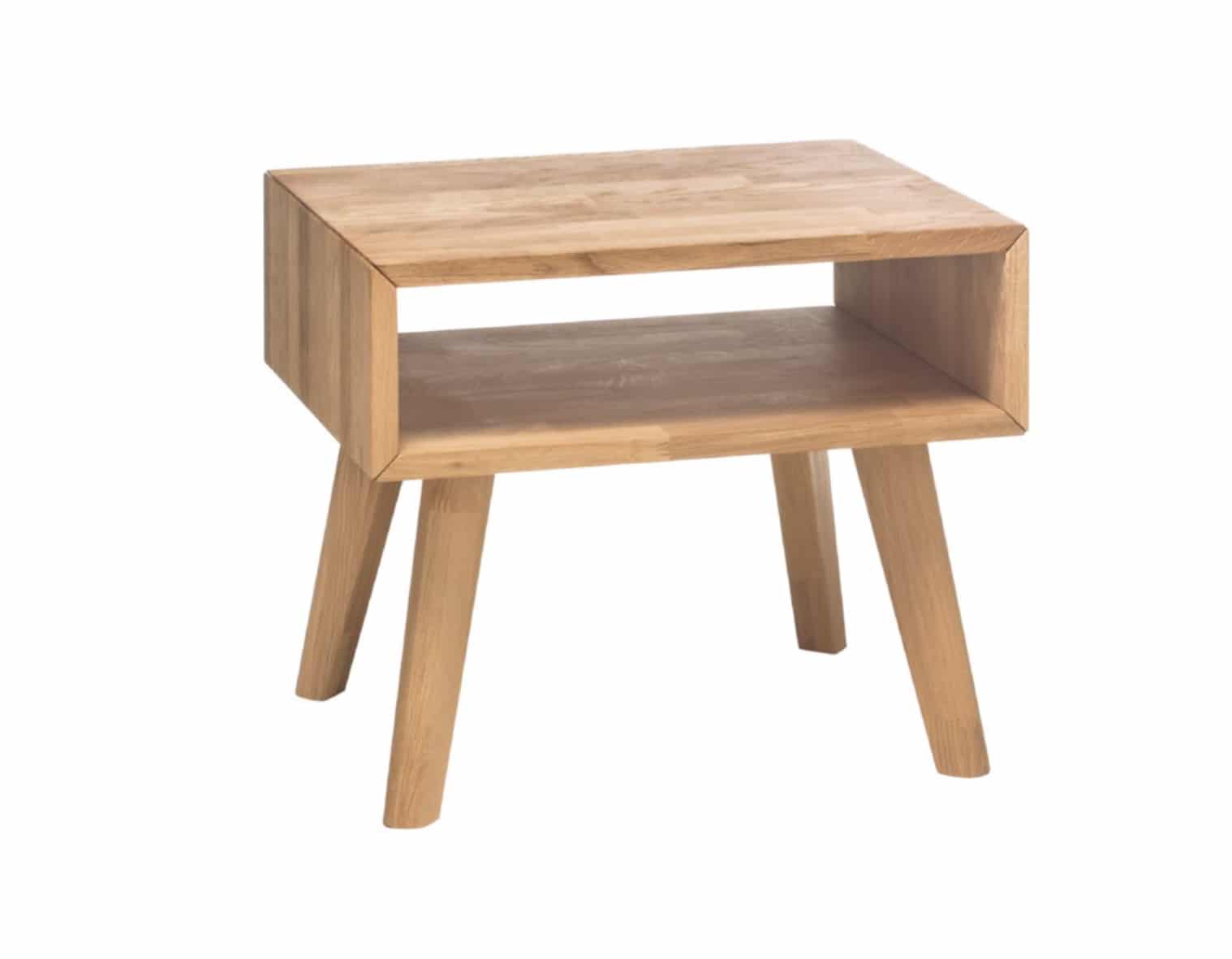 Hasena Nachttisch "Jaca" Eiche bianco