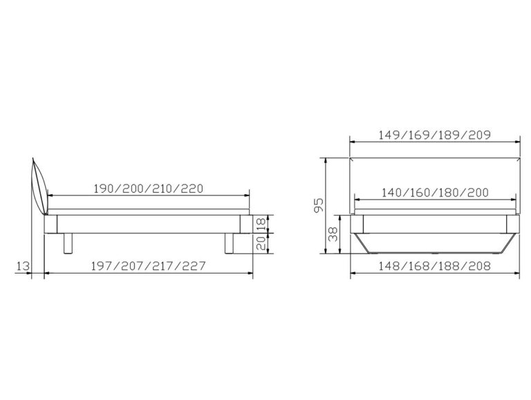 Hasena_Oak-Line_Modul-18_Slitto_Cussina_Masse