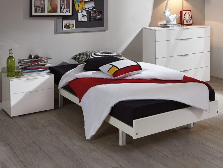 Hasena_Bett_Kids_Guests_Econom_Couche_alu_weiss