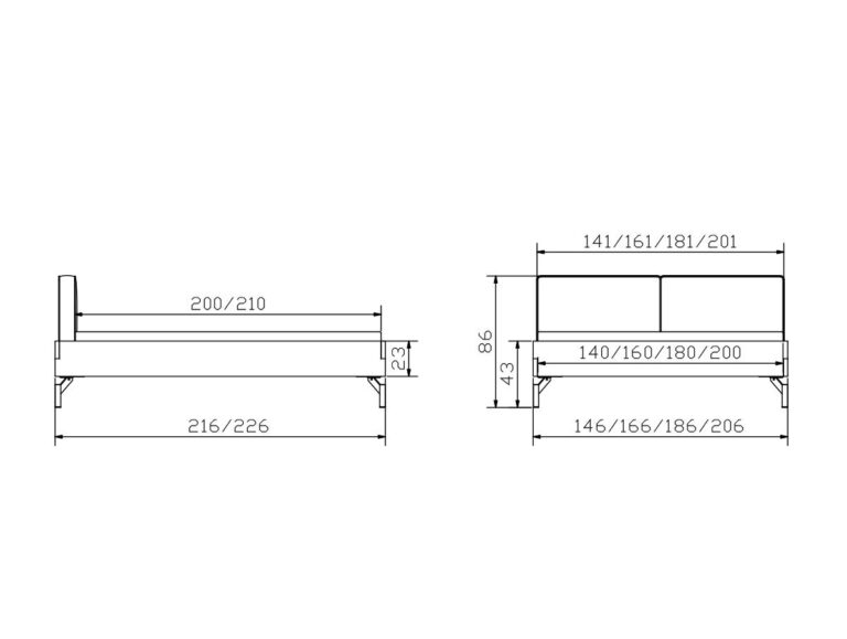Hasena_Bett_Factory-Line_Cone23_Tondo_Cena_Masse