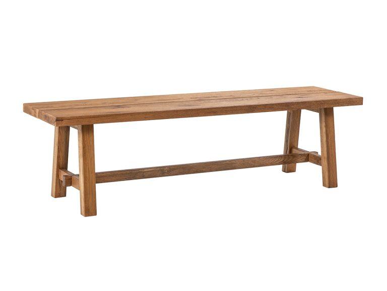 Hasena_Sitzbank_Calmo_Wildeiche-natur-gebuerstet-geoelt