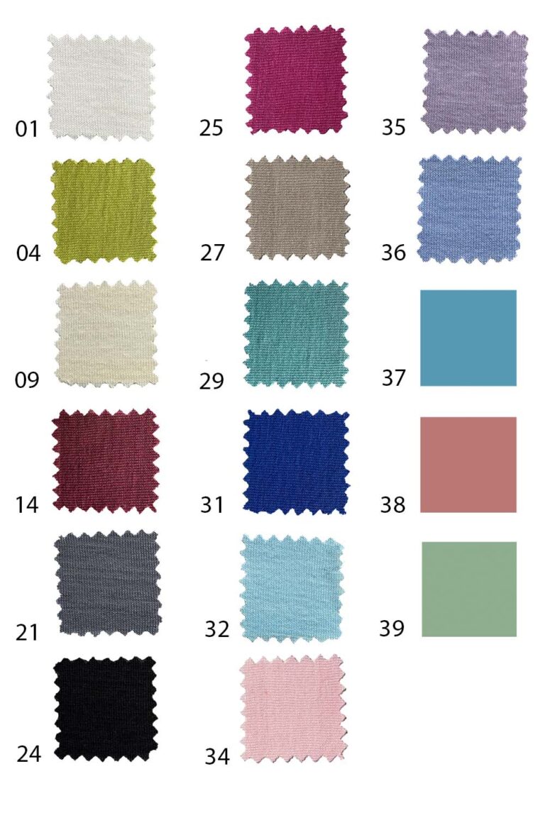 Farbkarte Softtouch Antibac