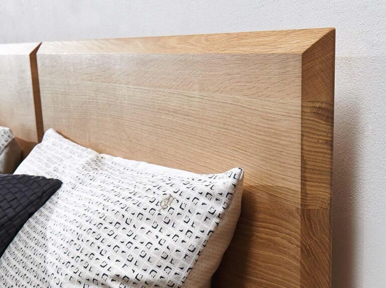 Pflegebett Kirchner Lugano Duobett Boxlike Wildeiche Kopfteil