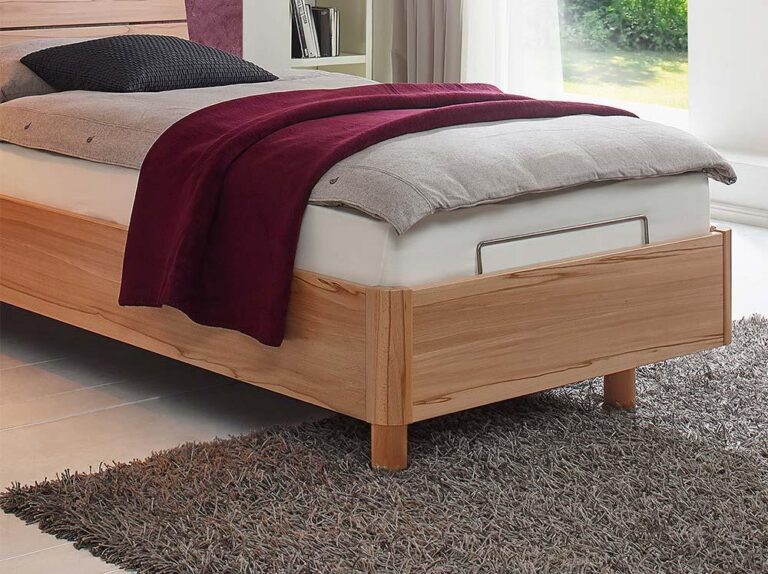 Pflegebett Kirchner Basel Classic Kernbuche