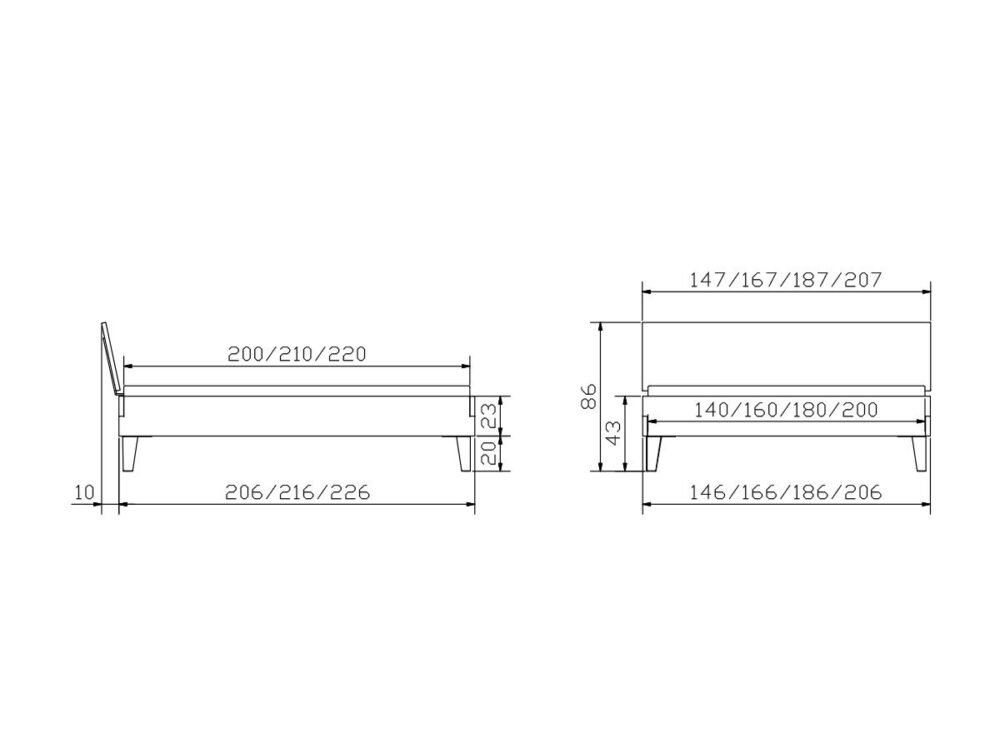Hasena_Bett_Factory-Line_Cone23_Gola_Varus_Masse