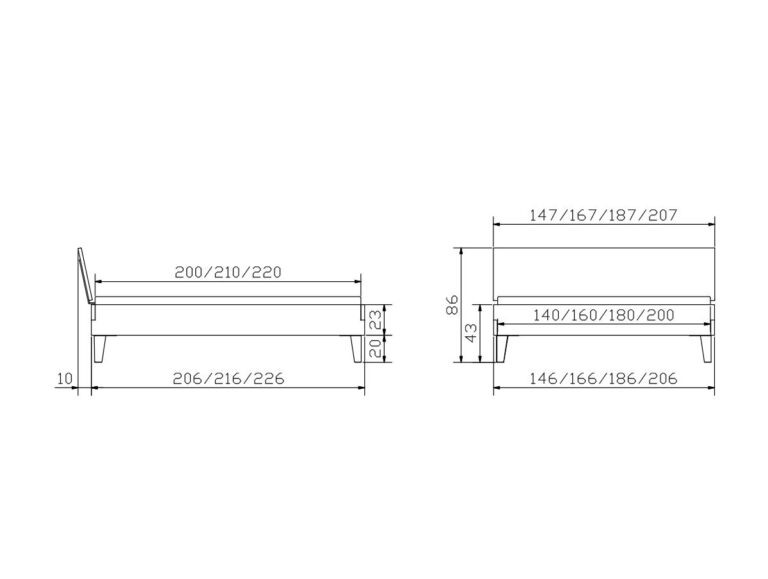 Hasena_Bett_Factory-Line_Cone23_Gola_Varus_Masse