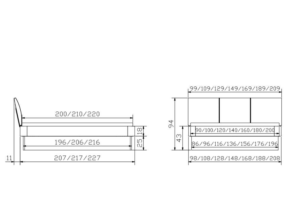 Hasena_Bett_Oak-Bianco_Practico-Ron-Box_Ripo_Masse