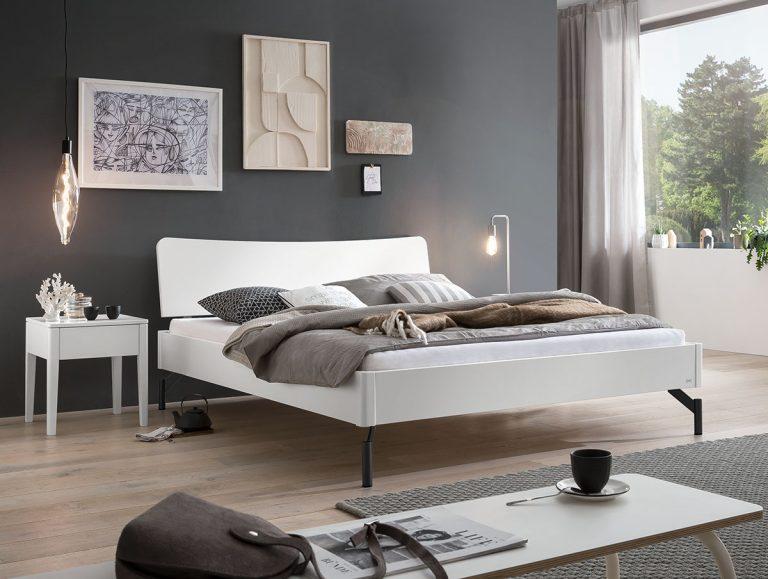 Hasena_Bett_Lounge_Albinia_Buche_weiss_deckend_lackiert