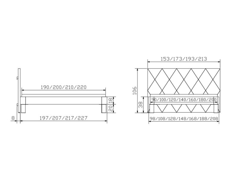 Hasena_Bett_Oak-Line_Modul-18_Noro_Umbia_Konstruktion