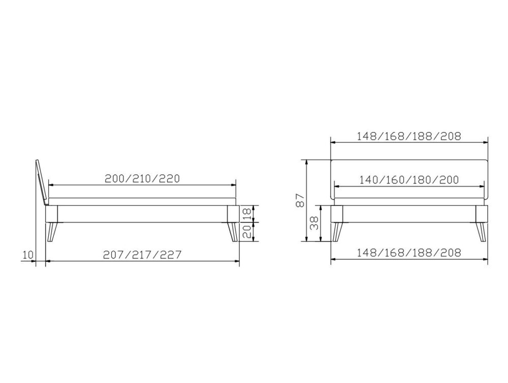 Hasena_Bett_Oak-Puro_Modul-18_Masito_Bordo_Konstruktion