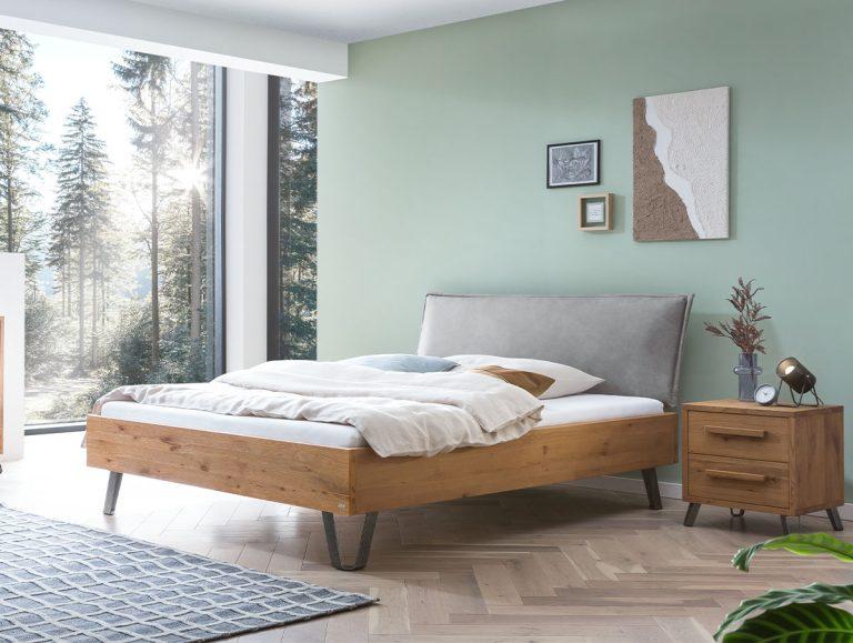 Hasena_Bett_Oak-Wild_Cadro23_Jeno_Cussina-Buffalo-grey_Wildeiche-natur-gebuerstet-geoelt_Used
