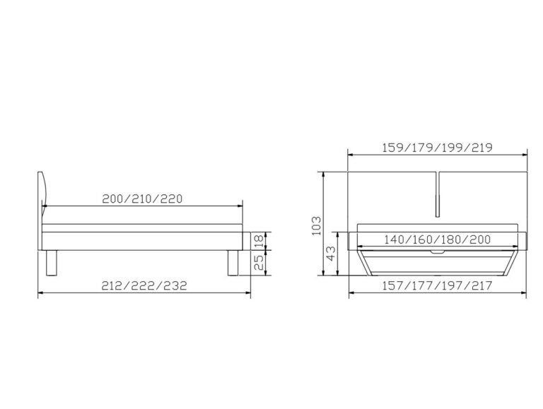 Hasena_Polsterbett_Dream-Line_Sole18-3S_Skid_Siena_Konstruktion
