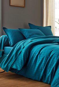 Blanc_des_Vosges_Bettwäsche_PALACE_BLEU_PAON_1