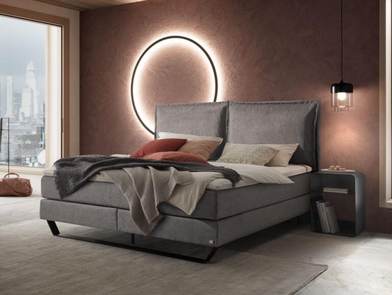 Hasena_Bettgestell_Boxspring-Pronto_Celina_Austin_PaceGrey_Schwarz