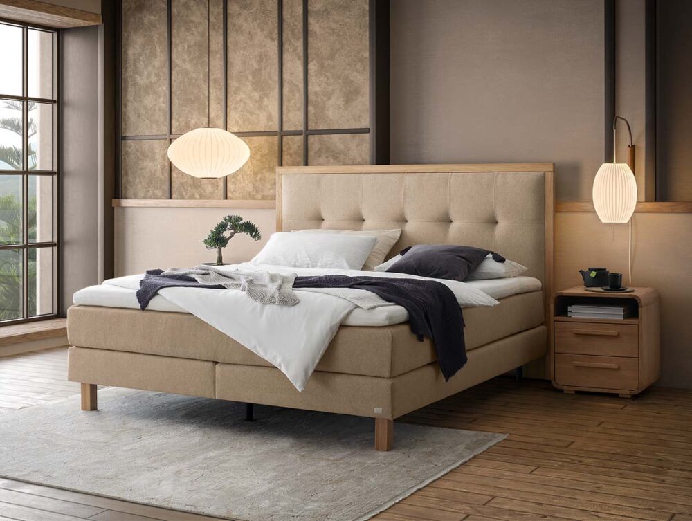 Hasena_Bettgestell_Boxspring-Pronto_Solara_Presley_Pace-Sand_Eiche-bright-geoelt