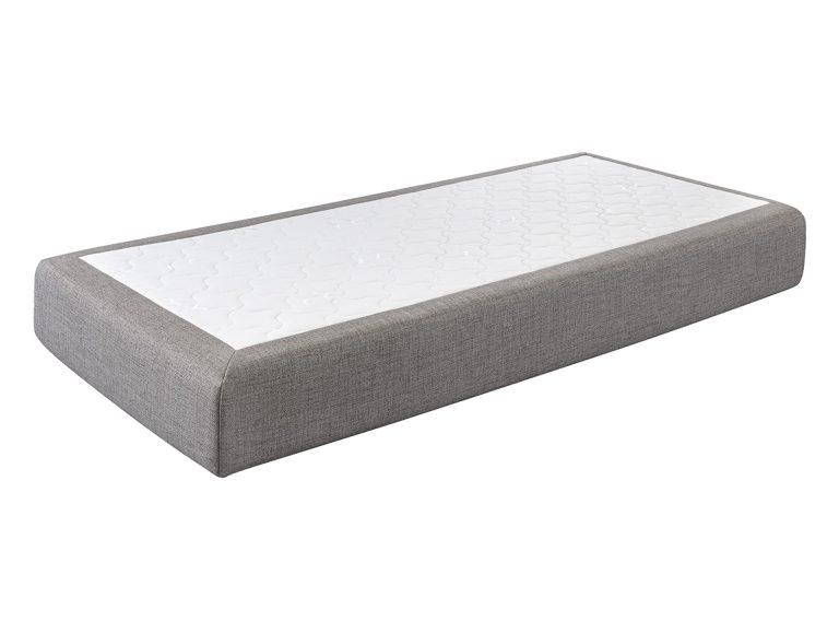 Hasena_Boxspring-Matratze_Christa-Spring-Tex_hülle_Member-taupe