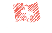 Eine rote, skizzenhafte Schweizer Flagge mit weißem Kreuz thront über dem schwachen Schriftzug "swiss beat concept" - eine stilvolle Anspielung auf das Schweizer Design, wie bei der Hasena Boxspring Matratze "Mila Spring Tex".