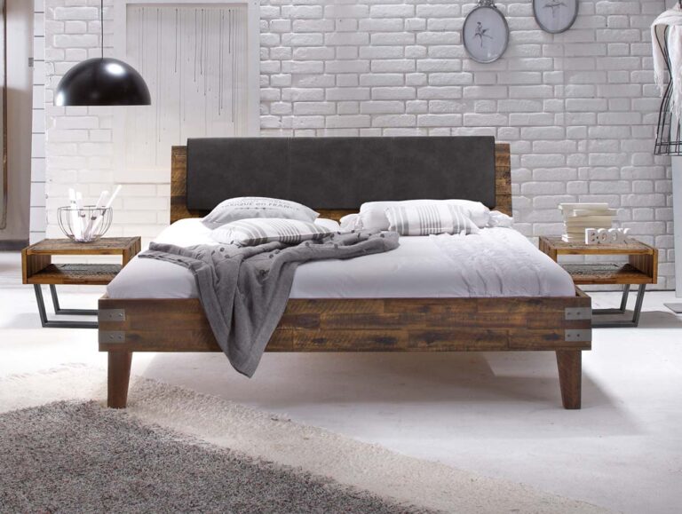 Hasena Bett Factory Line Loft Gola Vintage
