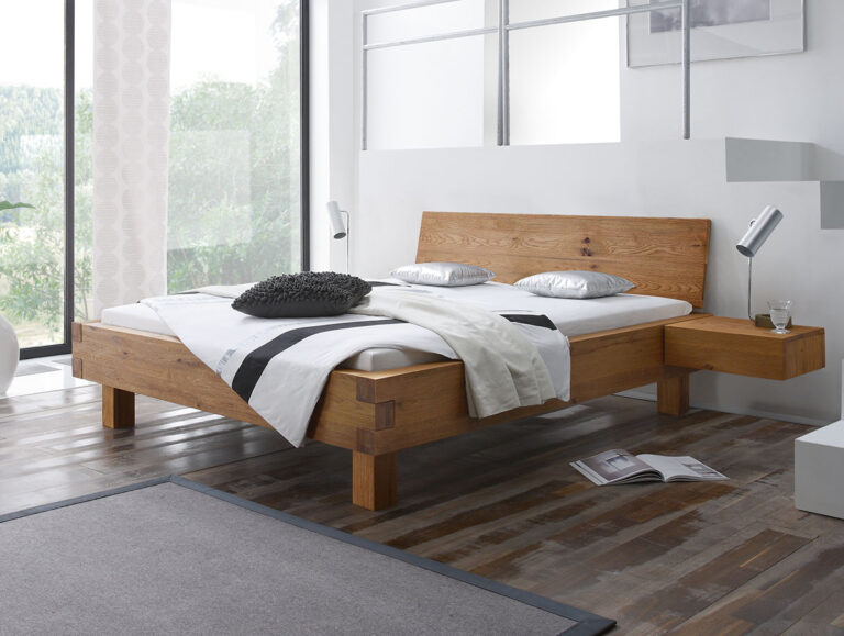 Hasena Bett Oak-Wild Wildeiche Natur Ivio massiv Pilatus