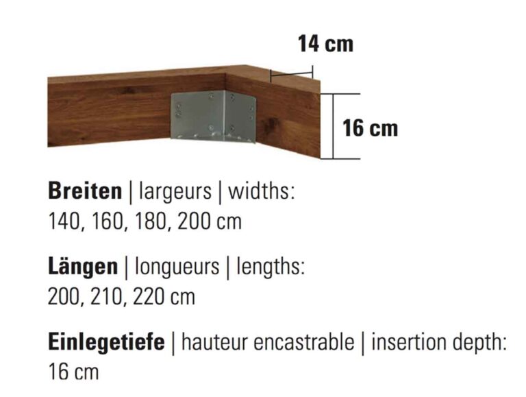 Hasena Rahmen Aosta Masse Wildeiche Natur