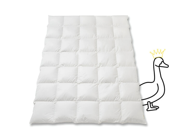 Daunenduvet_Gänsedaunen_Gold_Cassetta
