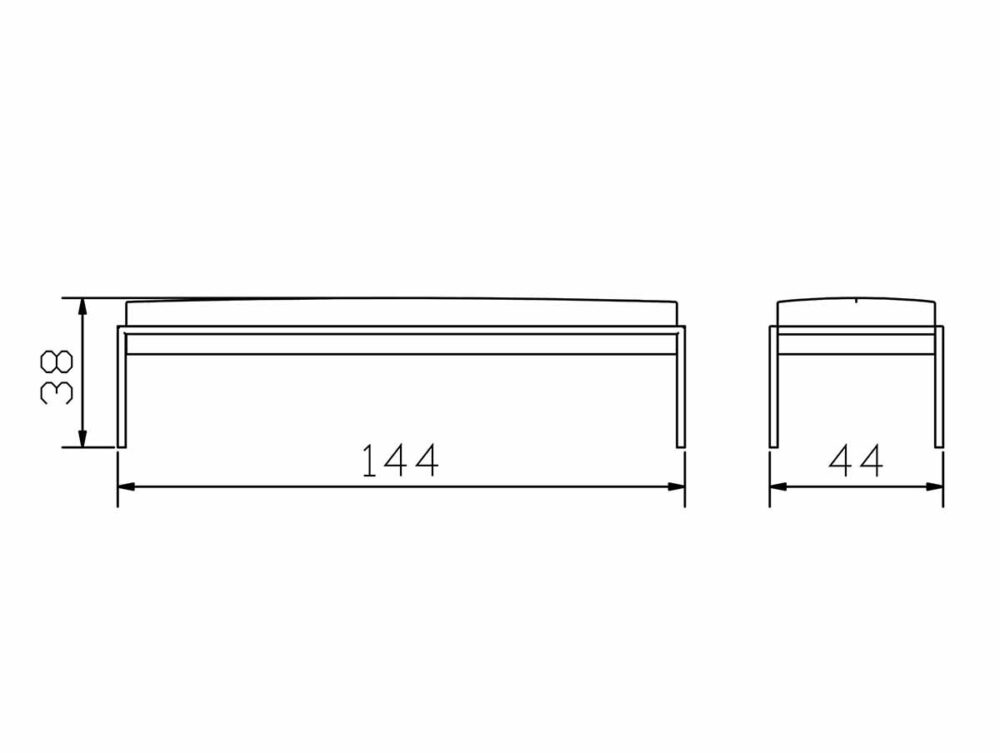 Hasena Bank Topa Konstruktion