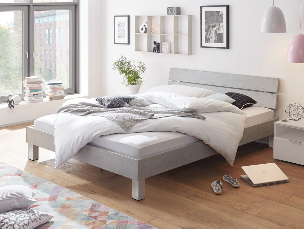 Hasena_Bett_Star-16_Caro-Alu_Nia_Beton-Nachbildung