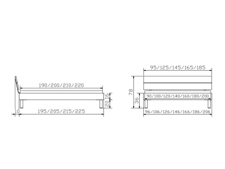 Hasena_Bett_Star-16_Caro-Alu_Nia_Beton-Nachbildung_Masse