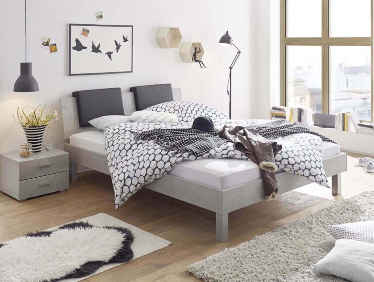 Hasena Bett Movie Line Star 16 Beton Caro alu Orva