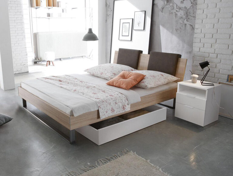 Hasena_Bett_Star_16_Milieu_Indus-Iron_Orva_Varo-Casual-olive_Dowe_Eiche-saegerauh-natur