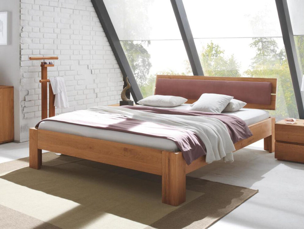 Hasena Bett Corno Oak-Line Modul 18 Massive Eiche Natur