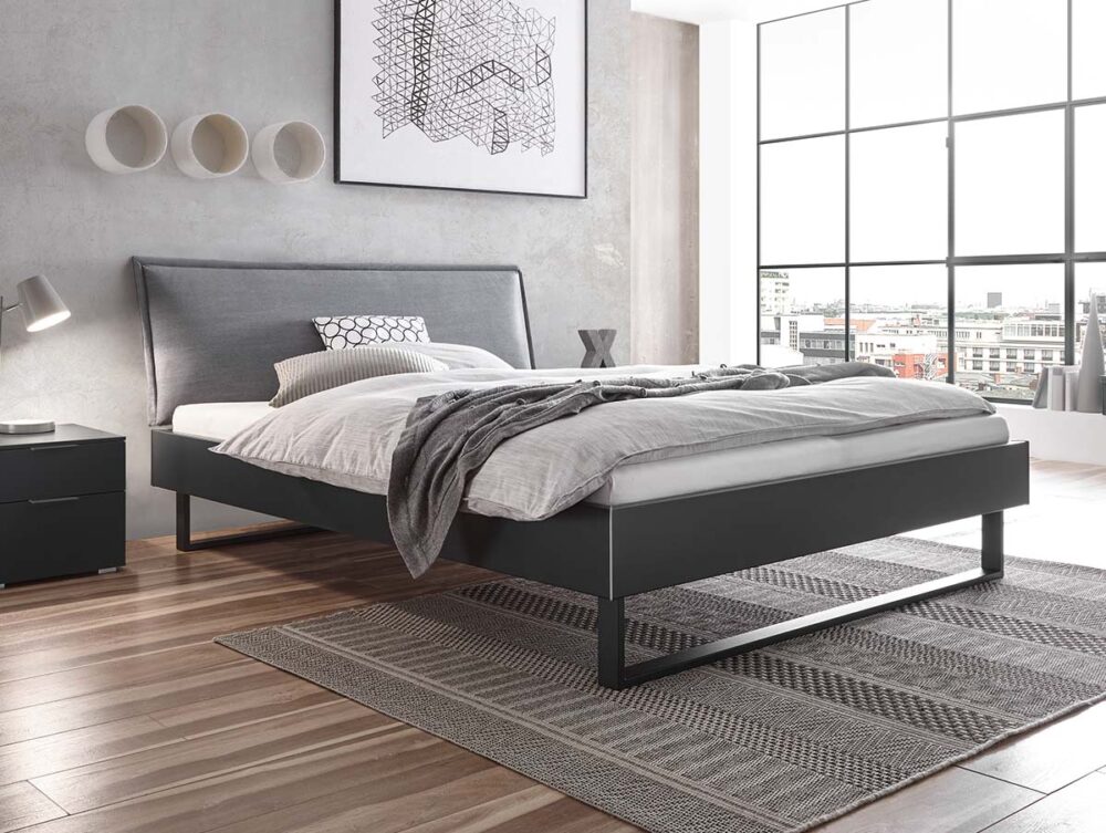 Hasena Bett Advance 18 anthracit