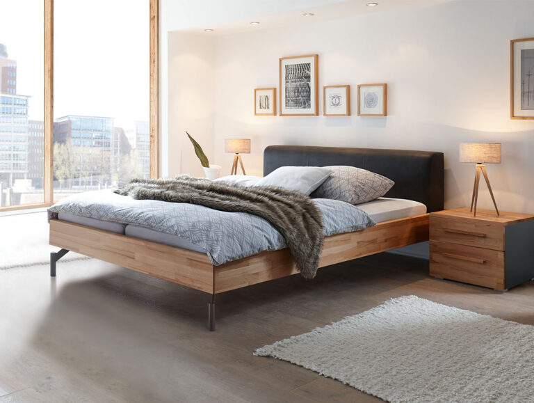 Hasena Bett Premium 18 Kernbuche natur