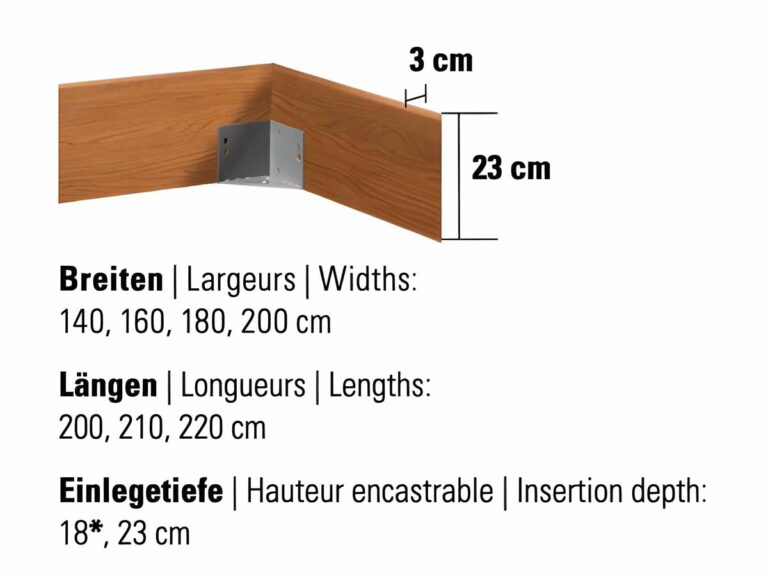 Hasena Bettrahmen Premium 23