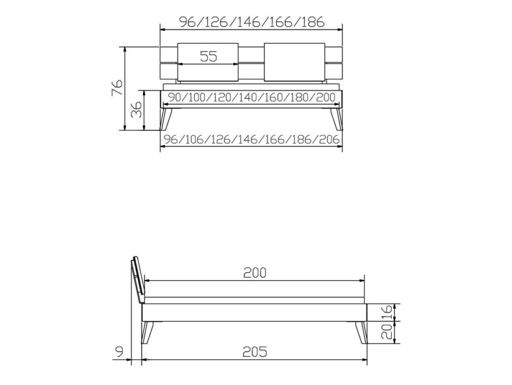 Hasena-Bett-Trento16-Ortona-Konstruktion