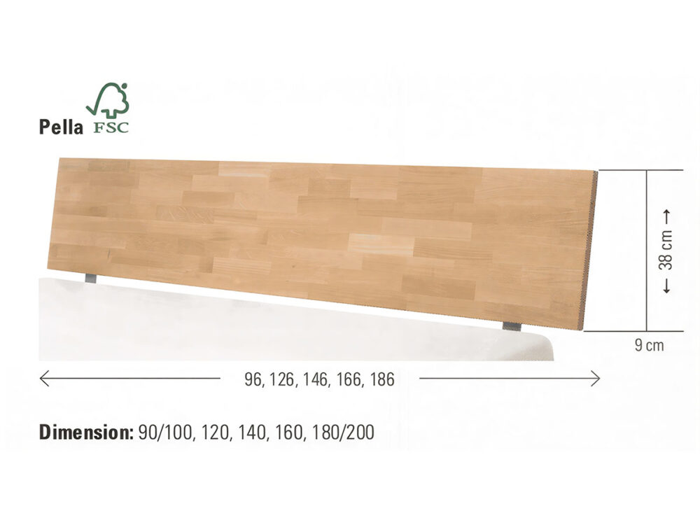 Hasena Kopfteil Pella