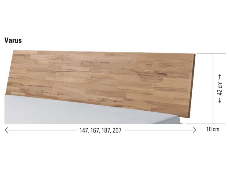 Hasena Bett Kopfteil Fine-Line Syma Varus