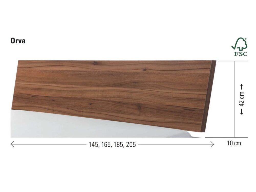 Kopfteil Hasena Orva Soft-Line Movie-Line Noble 16